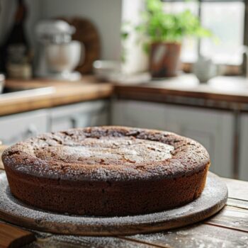 Recette facile et rapide : Gâteau au Yaourt et Chocolat - Un délice familial