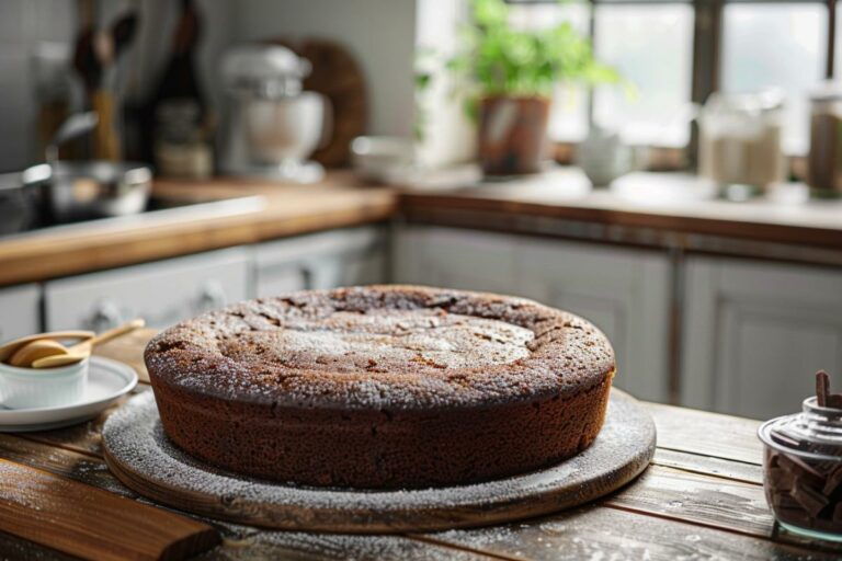 Recette facile et rapide : Gâteau au Yaourt et Chocolat - Un délice familial