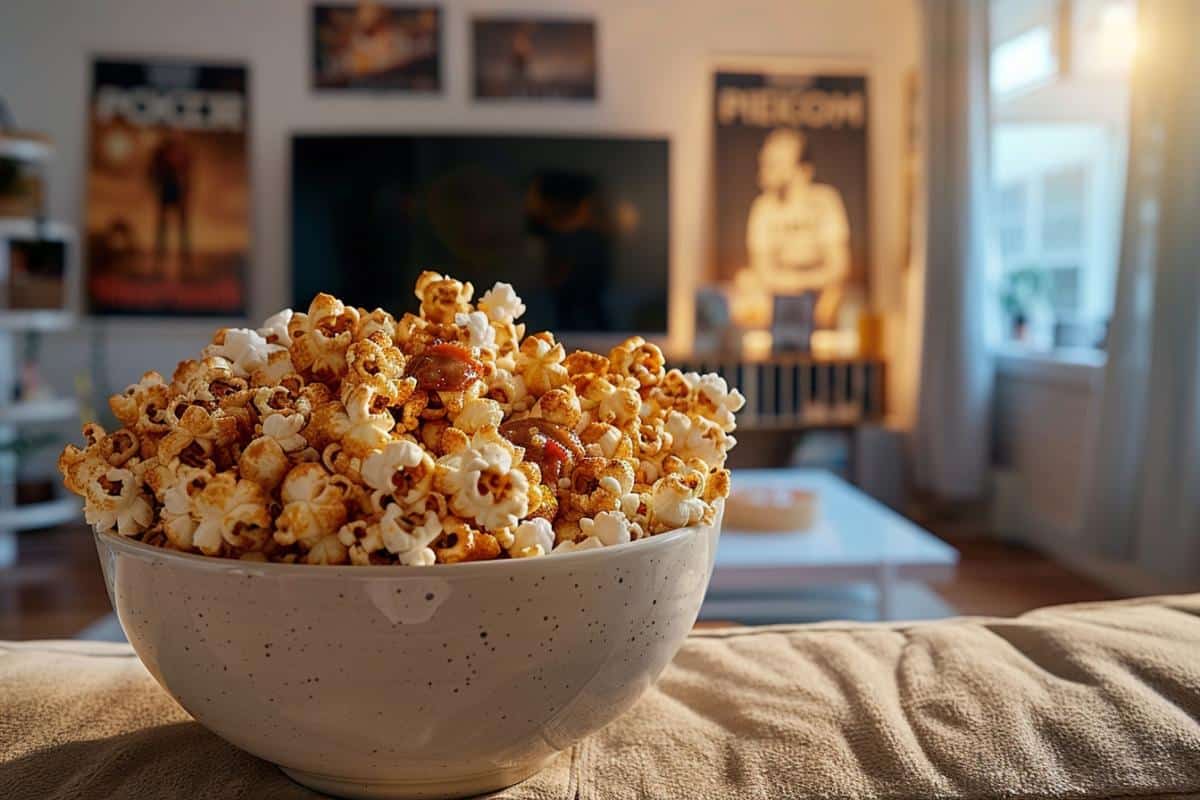 5 recettes popcorn faciles et rapides pour des soirées cinéma inoubliables