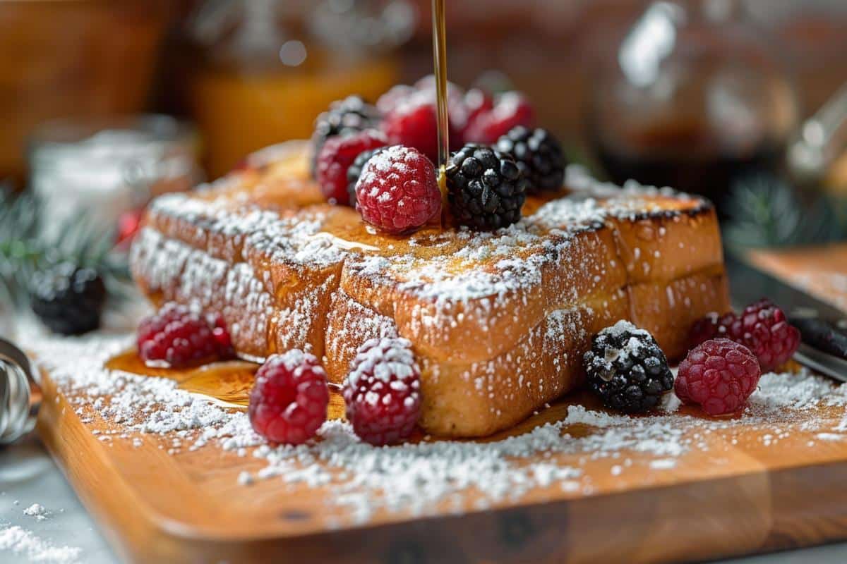Recette facile et rapide du pain perdu : un classique revisité