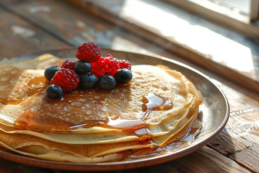 Crêpe recette 2 œufs facile et rapide pour des crêpes délicieuses en minutes