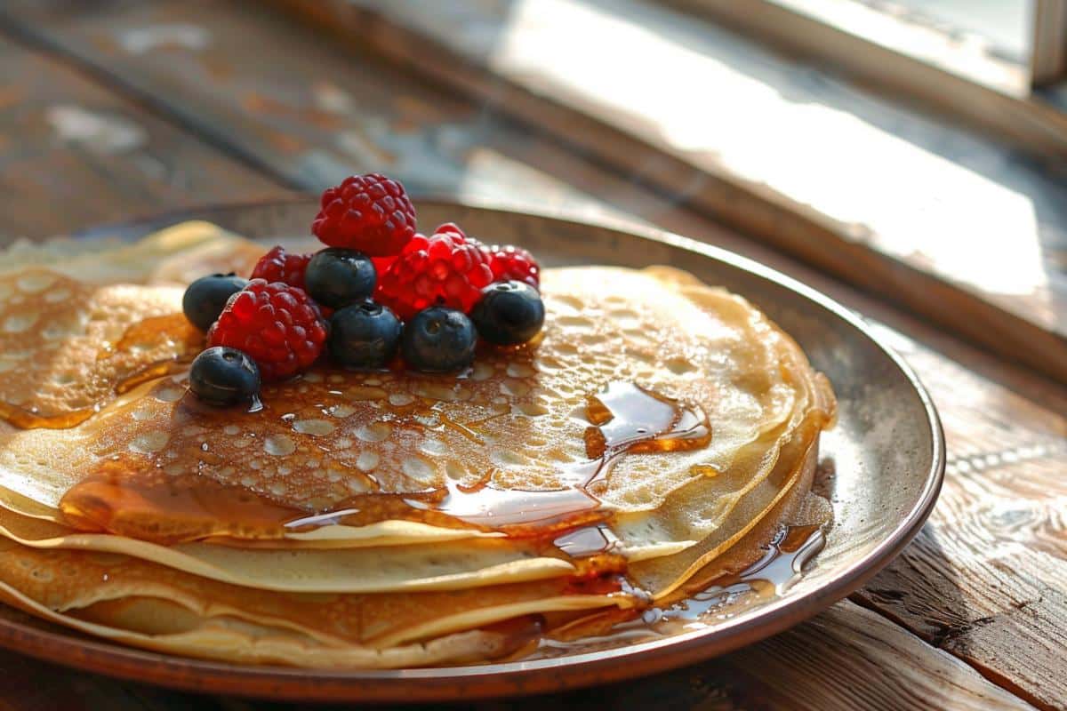 Crêpe recette 2 œufs facile et rapide pour des crêpes délicieuses en minutes