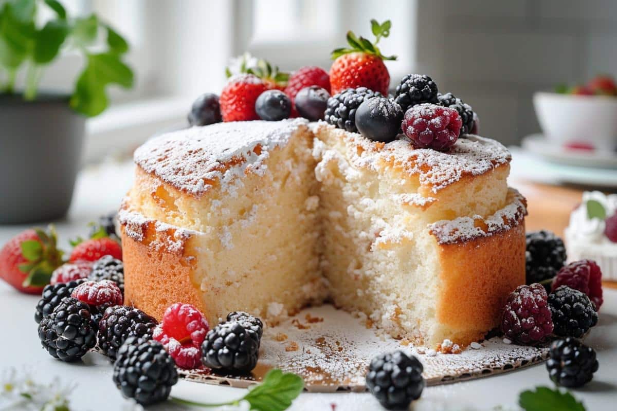 Recette de la génoise moelleuse et facile : secrets pour un succès garanti