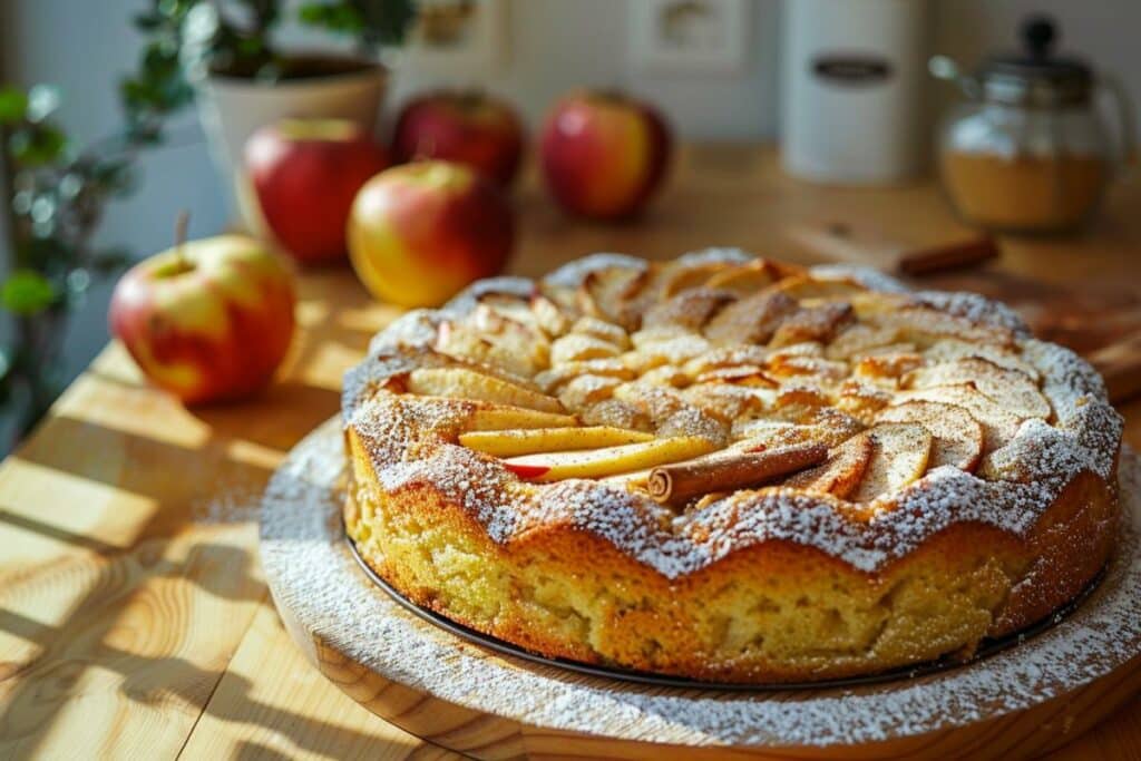 Recette facile de gâteaux aux pommes Thermomix pour des desserts réussis
