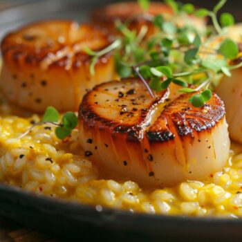 Recette exclusive de noix de Saint-Jacques en plat principal pour éblouir vos convives