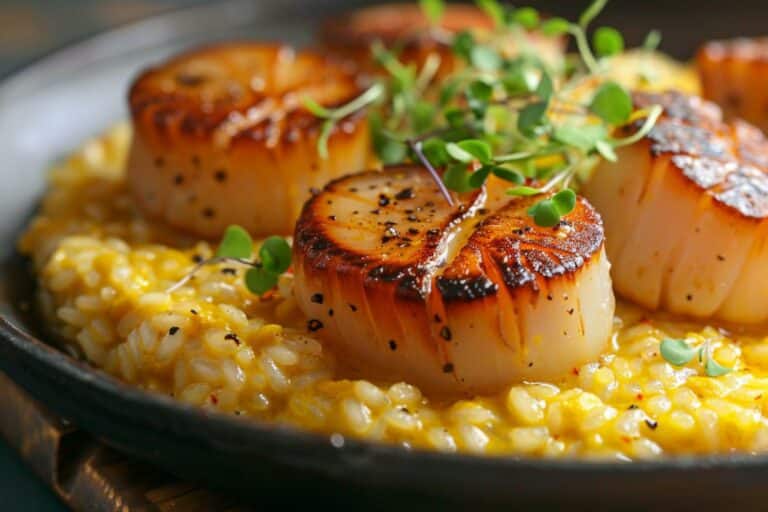 Recette exclusive de noix de Saint-Jacques en plat principal pour éblouir vos convives