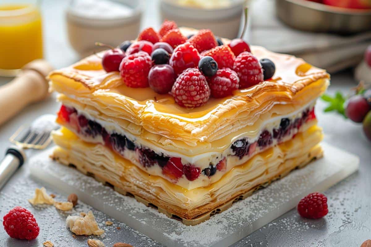 Recette facile de gâteau diplomate : astuces pour un dessert parfait à partager