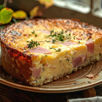 cakes jambon fromage