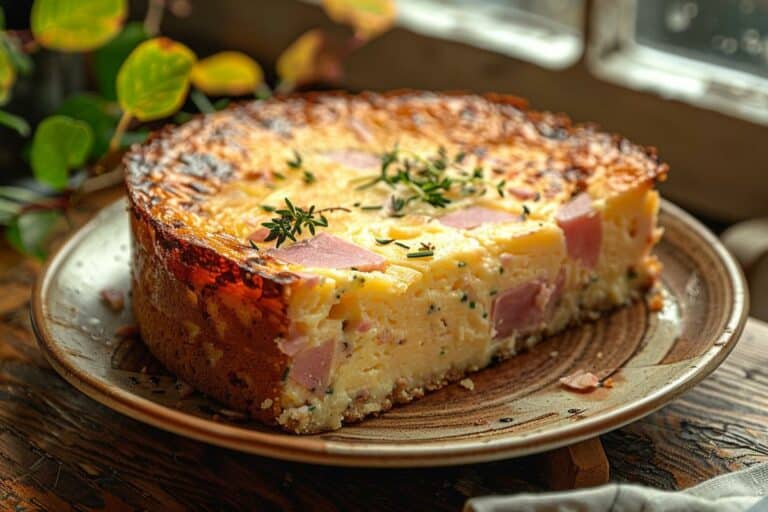 cakes jambon fromage