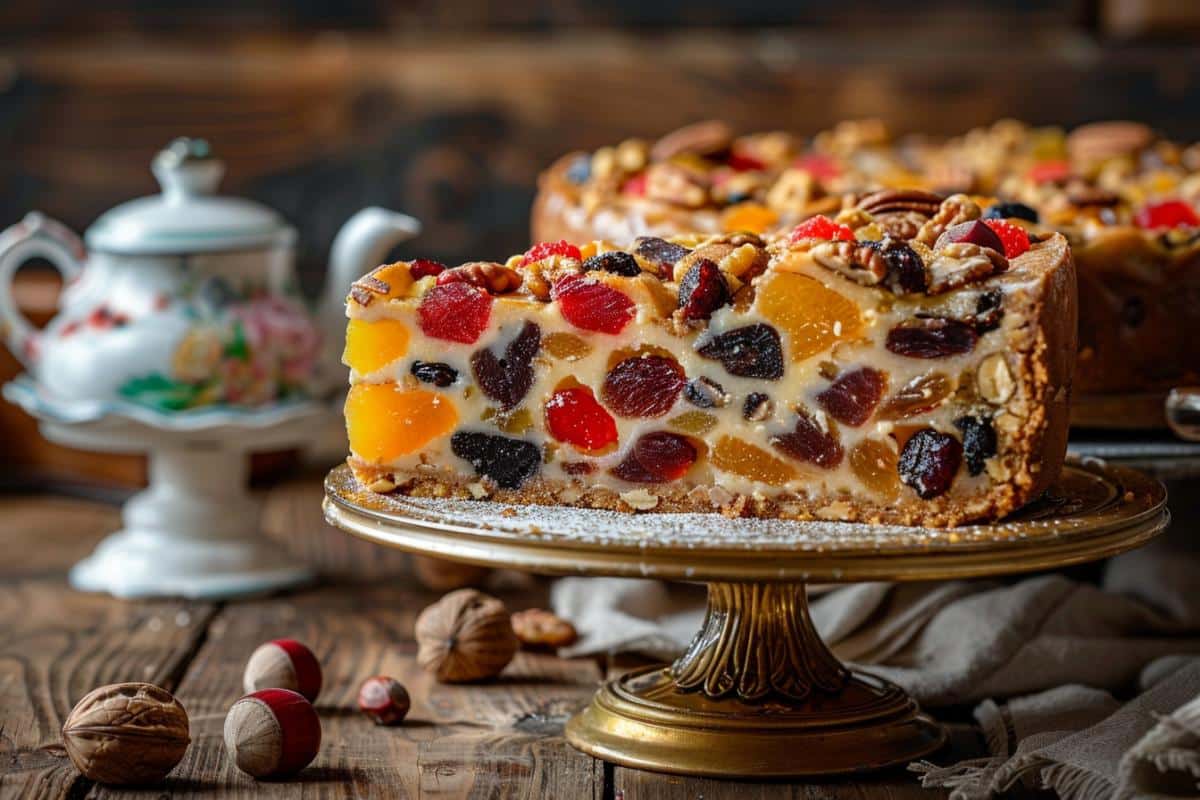 cake au fruit confit