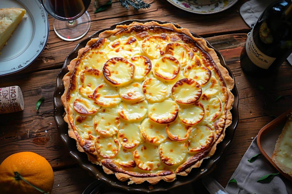 tartelette au maroilles