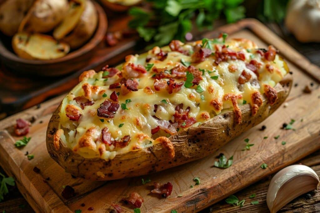 pomme de terre farcis