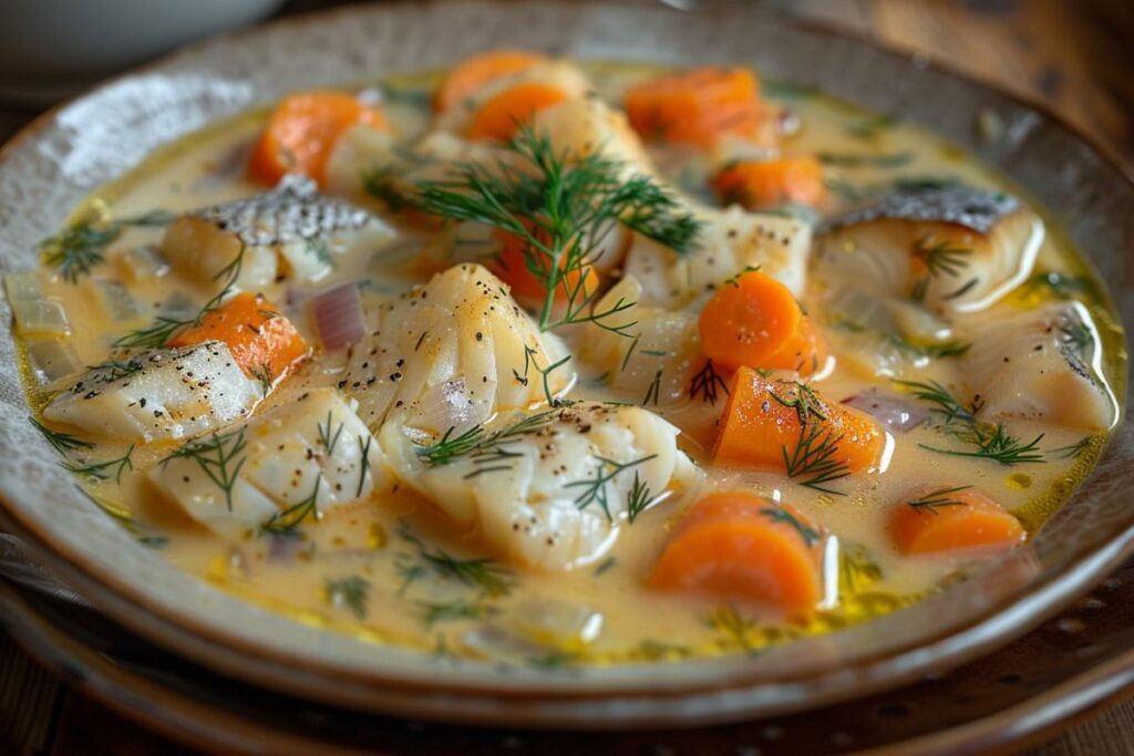 blanquette de poisson