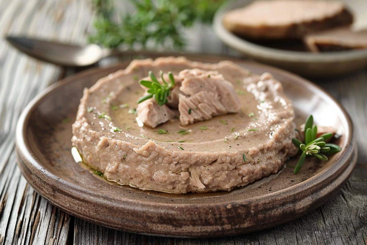pâté au thon