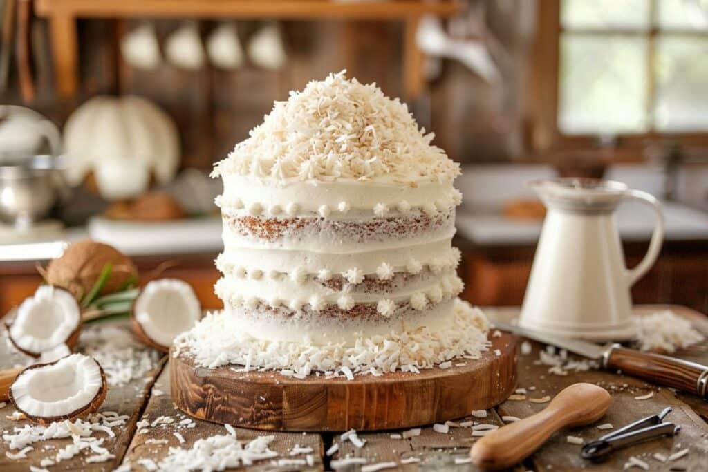 gateau noix de coco