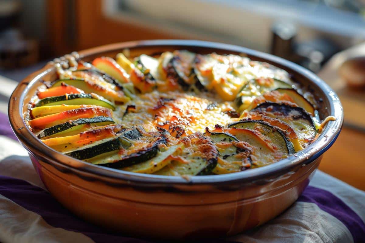 gratin de legume