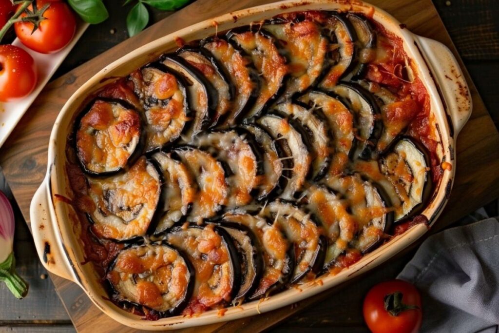 gratin d aubergine