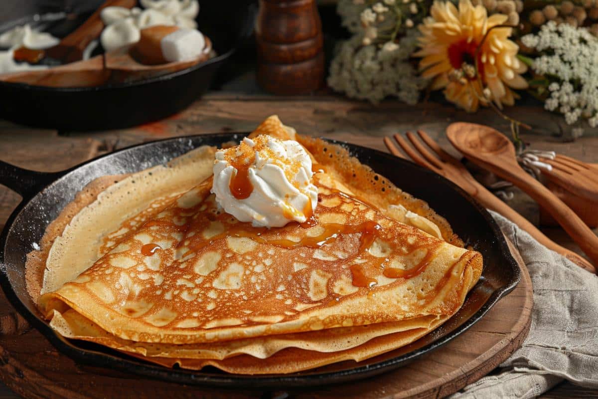 Crêpe recette bretonne authentique : Découvrez les secrets de la Bretagne
