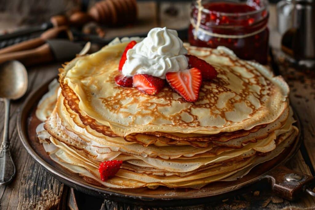 Recette crepe bretonne traditionnelle : comment réussir à coup sûr ?