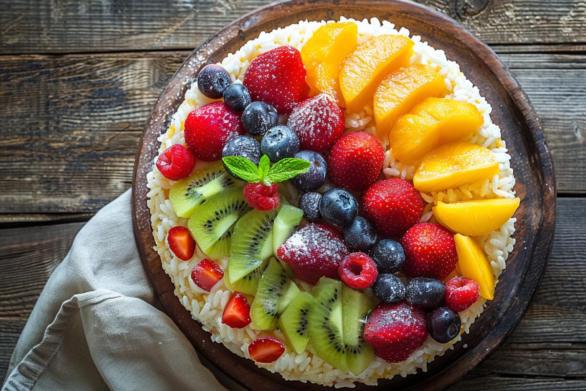 Les meilleures recettes de gâteaux de riz pour toutes les occasions