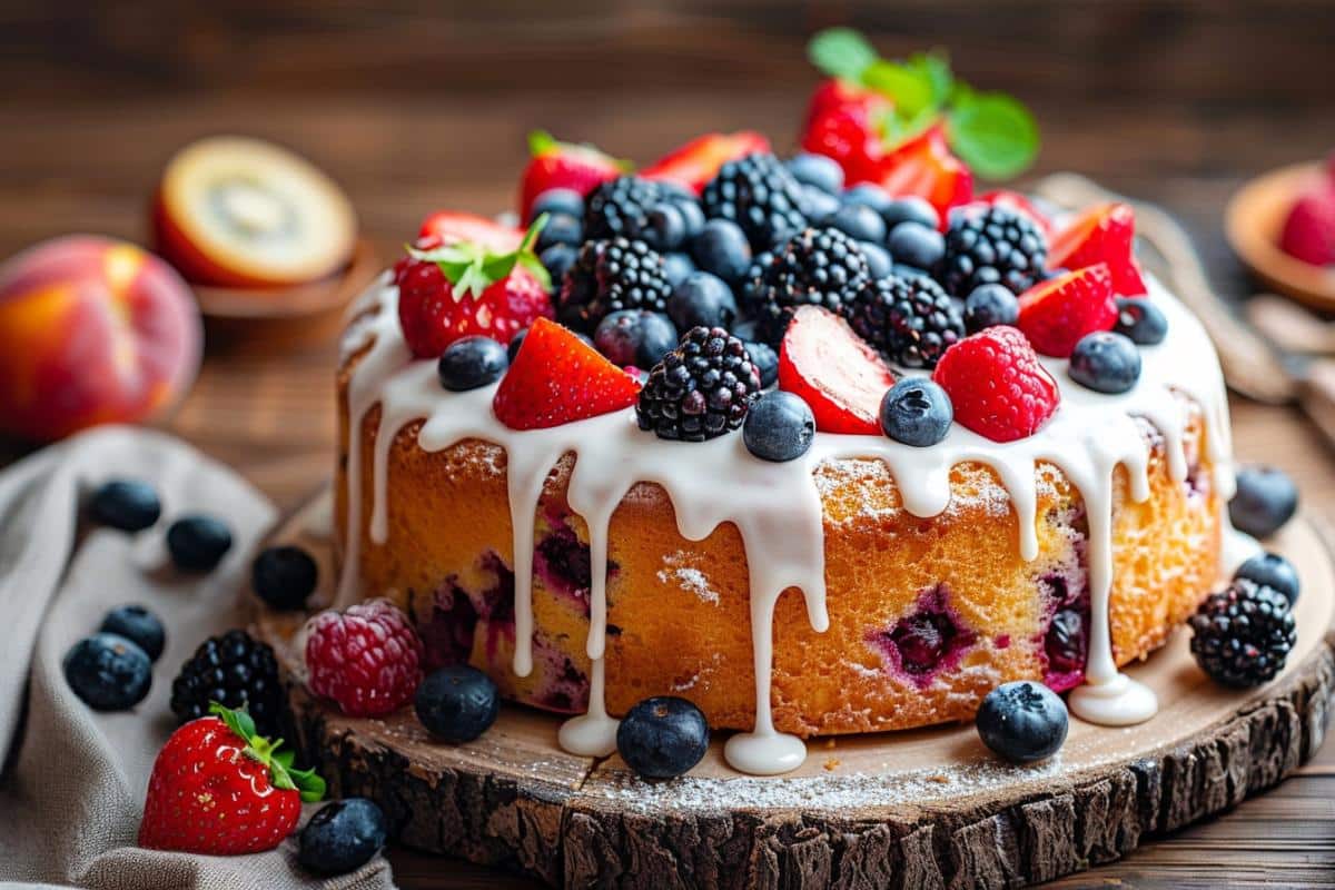 Recette facile pour un gâteau léger et délicieux : plaisir sans culpabilité