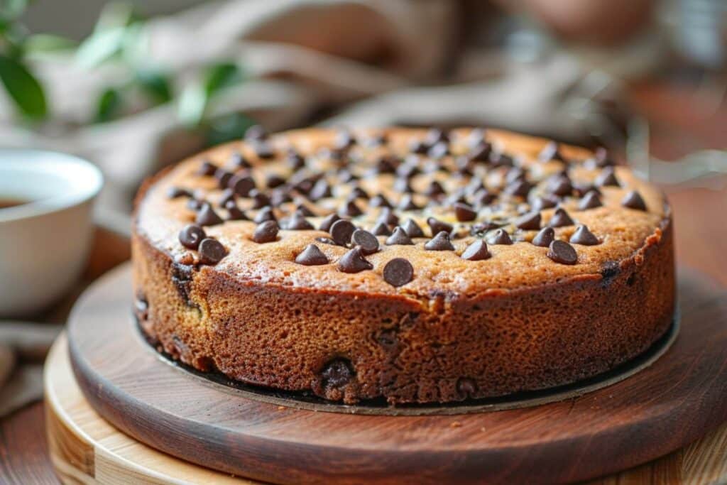 Recette facile et rapide : gâteau pépite de chocolat moelleux et gourmand