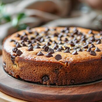 Recette facile et rapide : gâteau pépite de chocolat moelleux et gourmand