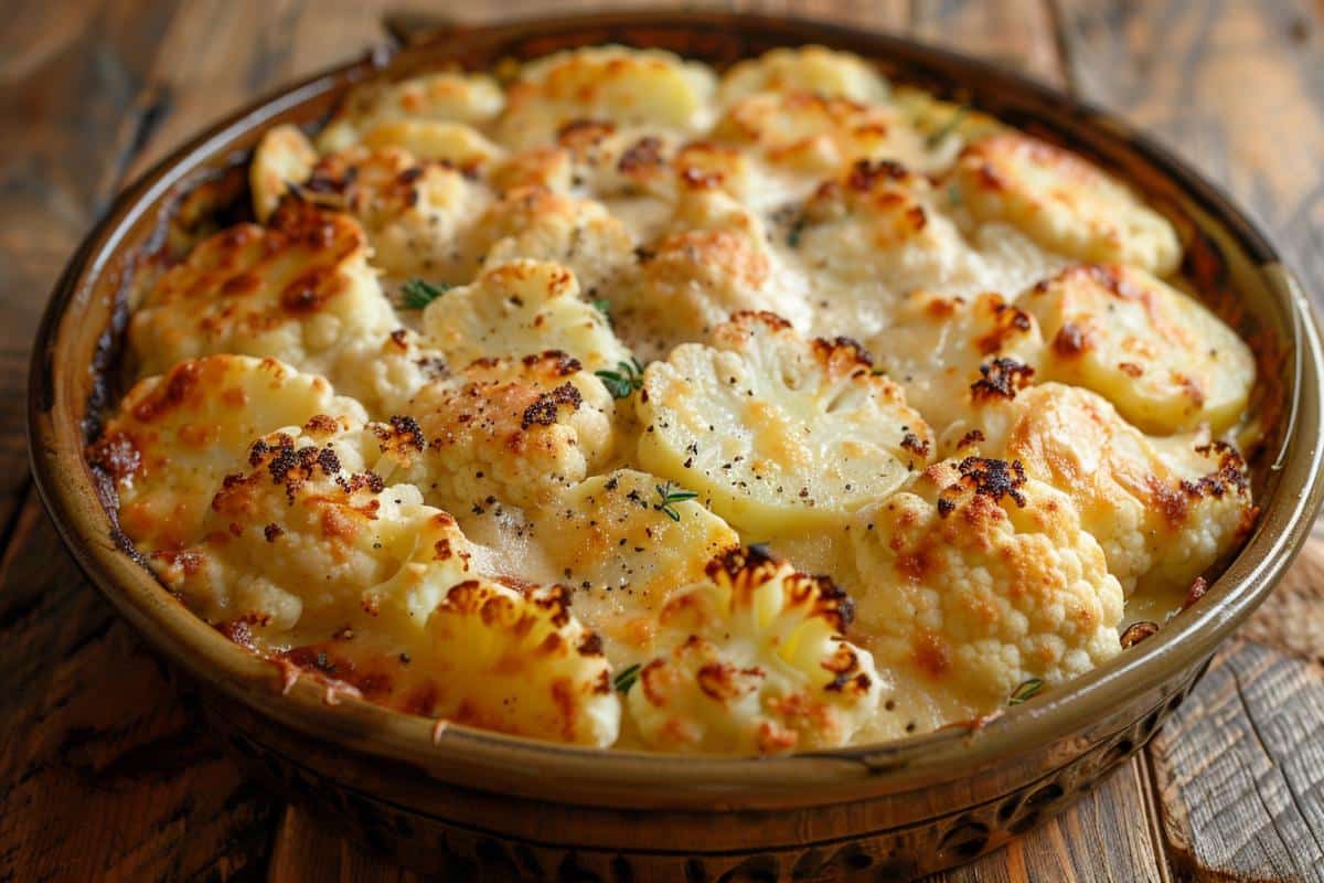 Recette Gratin Chou-fleur et Pomme de Terre: Secrets d'une Préparation