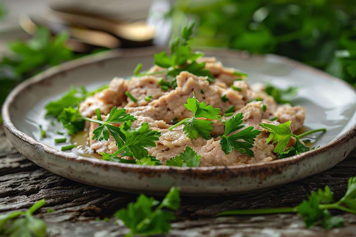 Cette recette de pâté au thon va transformer vos apéros (et c'est
