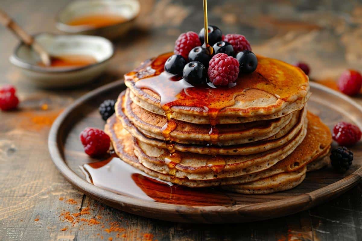 pancake flocon d'avoine