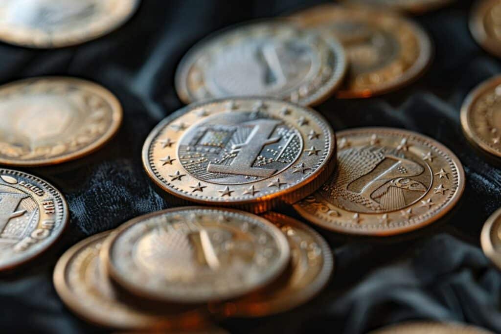 pièces 1 euros rares