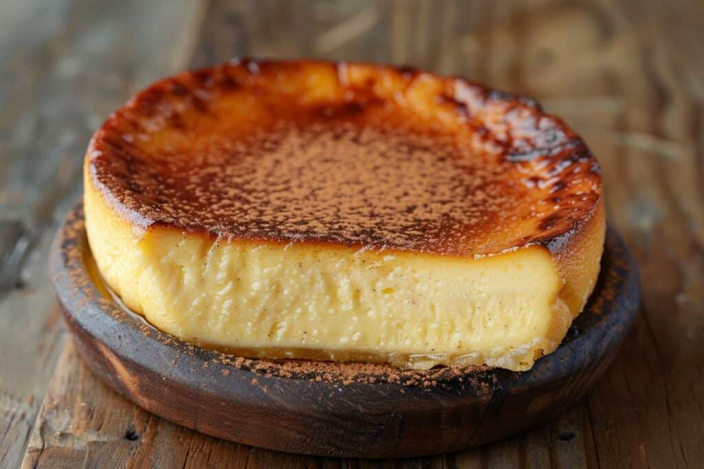 flan patissier sans pate