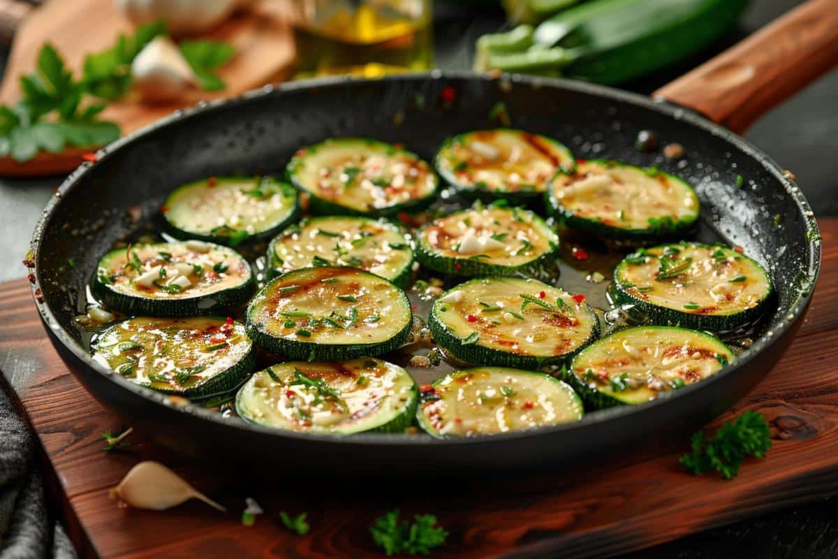 courgettes a la poele