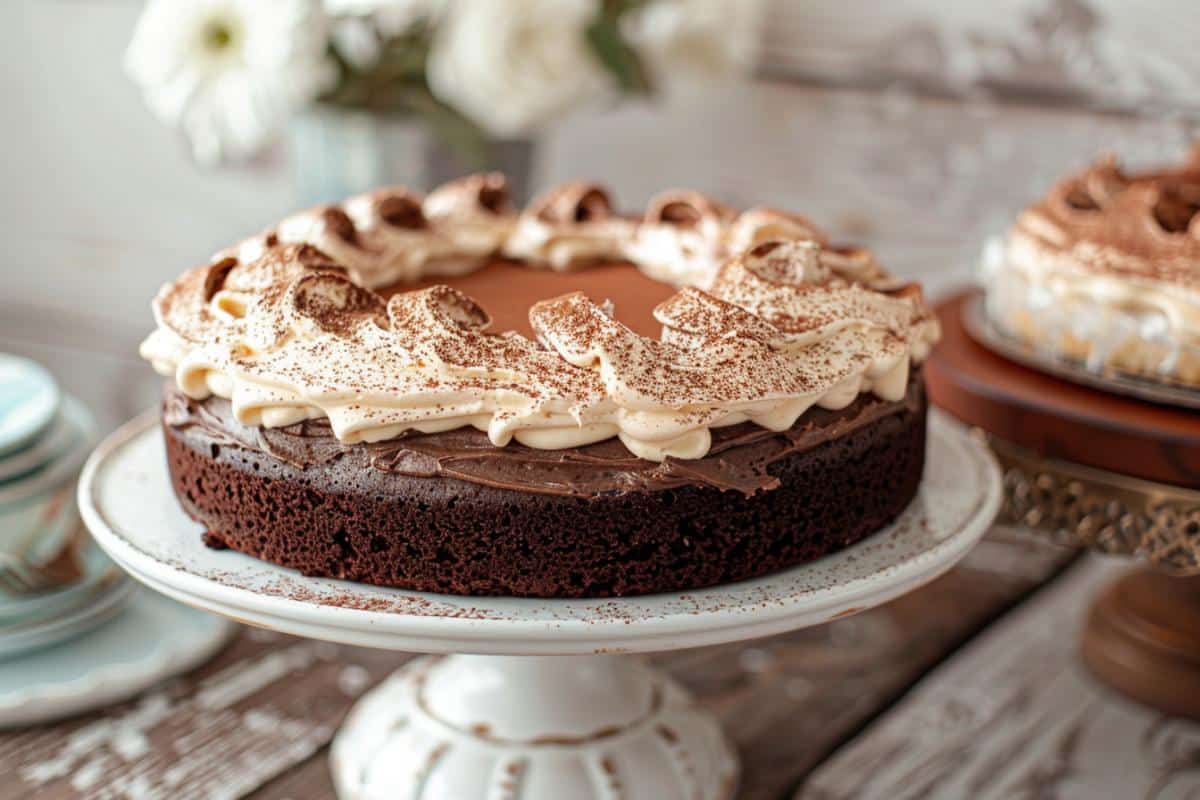 gateau au chocolat à la mascarpone