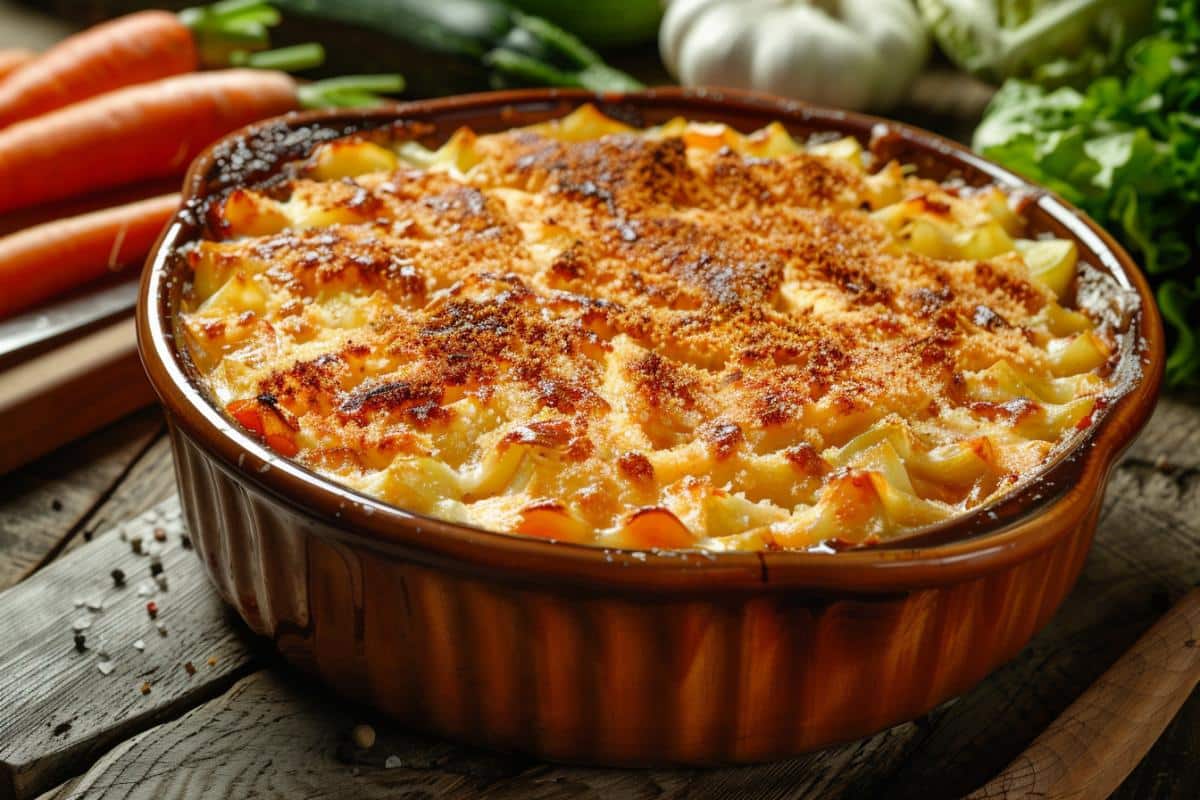 gratin de legumes