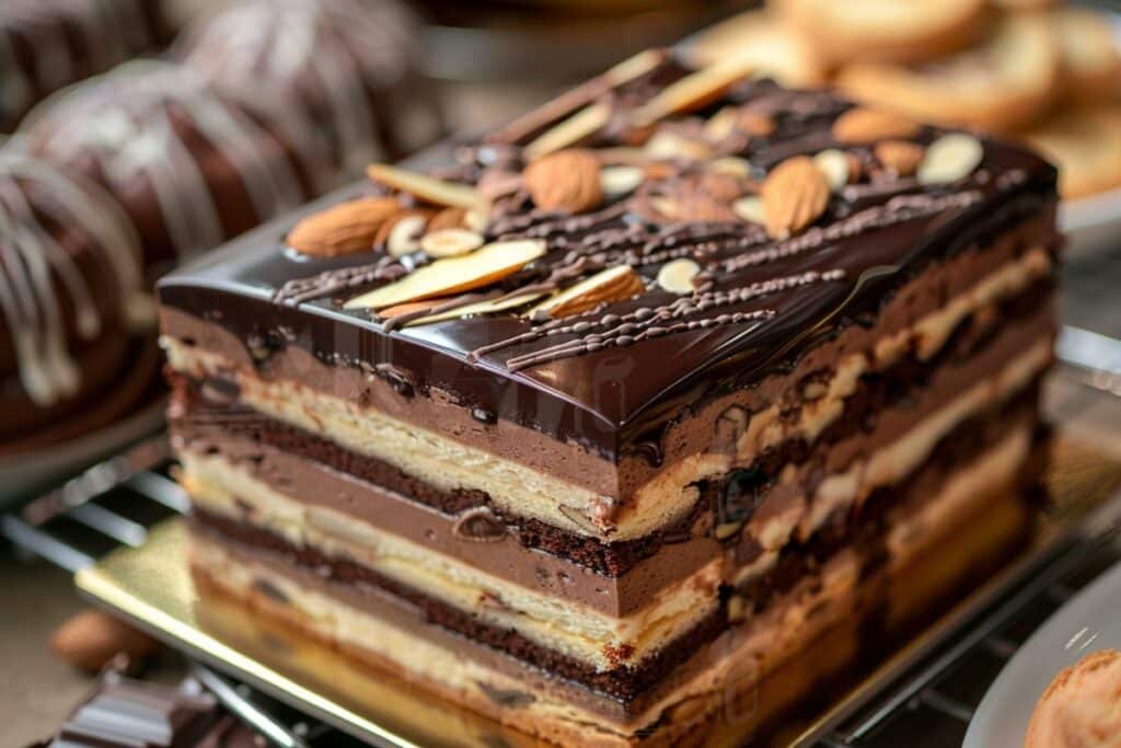 trianon gateau