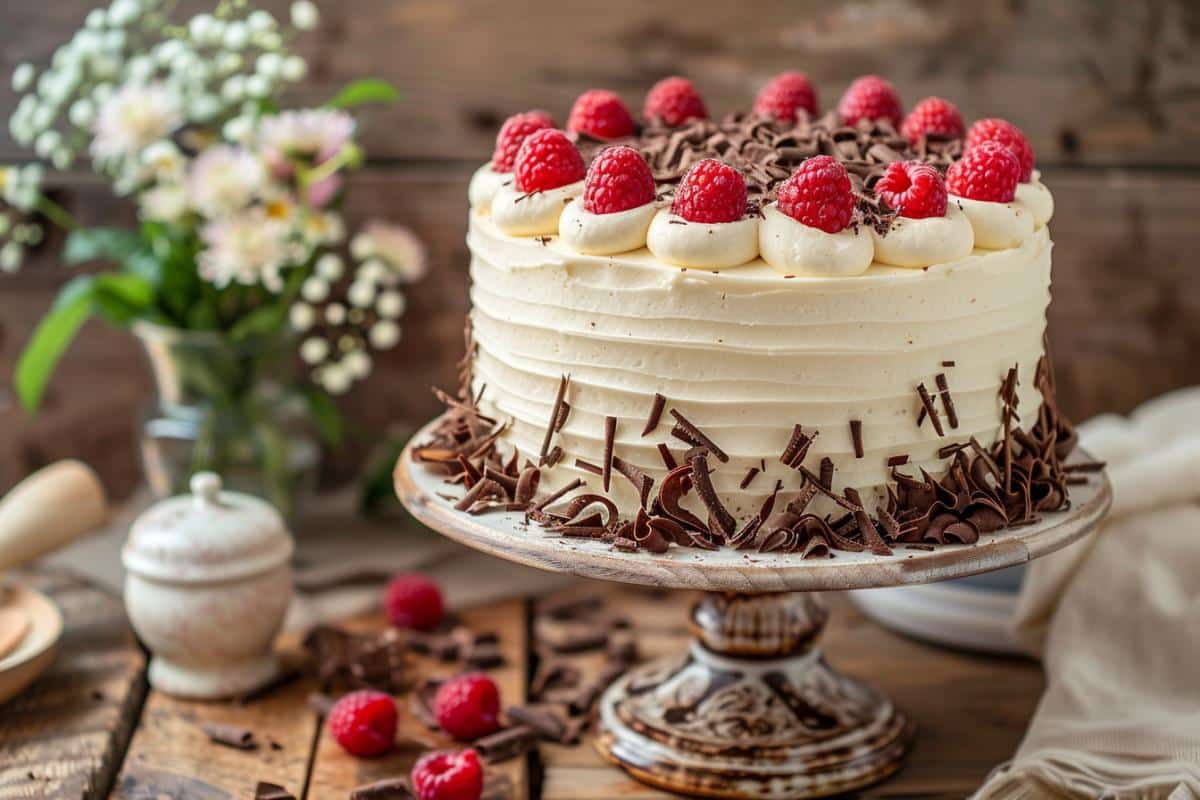 gateaux chocolat blanc