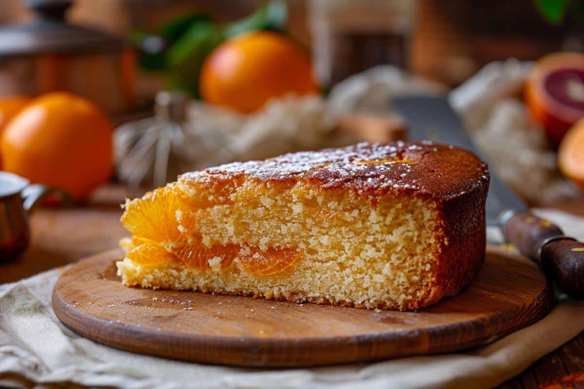Recette facile et délicieuse de gâteaux à l'orange pour amateurs de pâtisserie