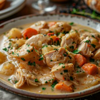 Blanquette de dinde : recette facile et savoureuse pour un repas réussi