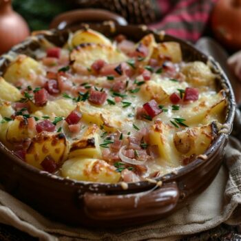Découvrez la tartiflette recette traditionnelle : un plat savoyard réconfortant