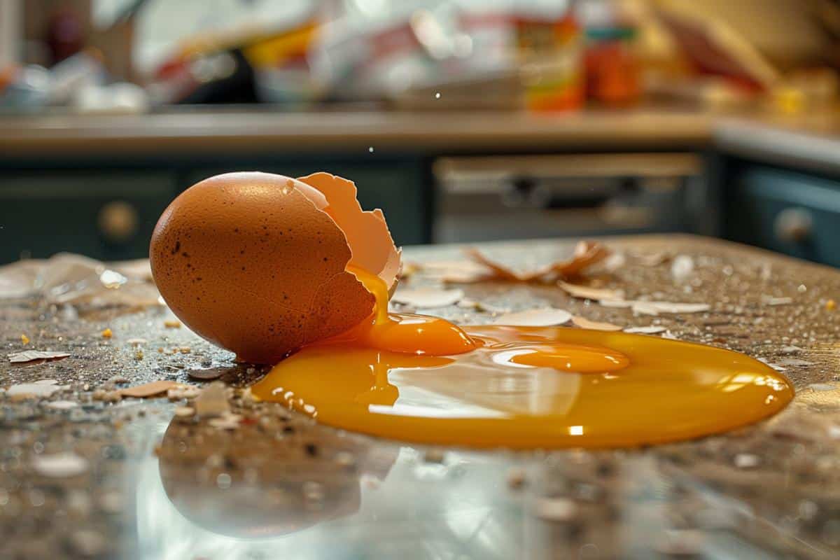 oeufs perime