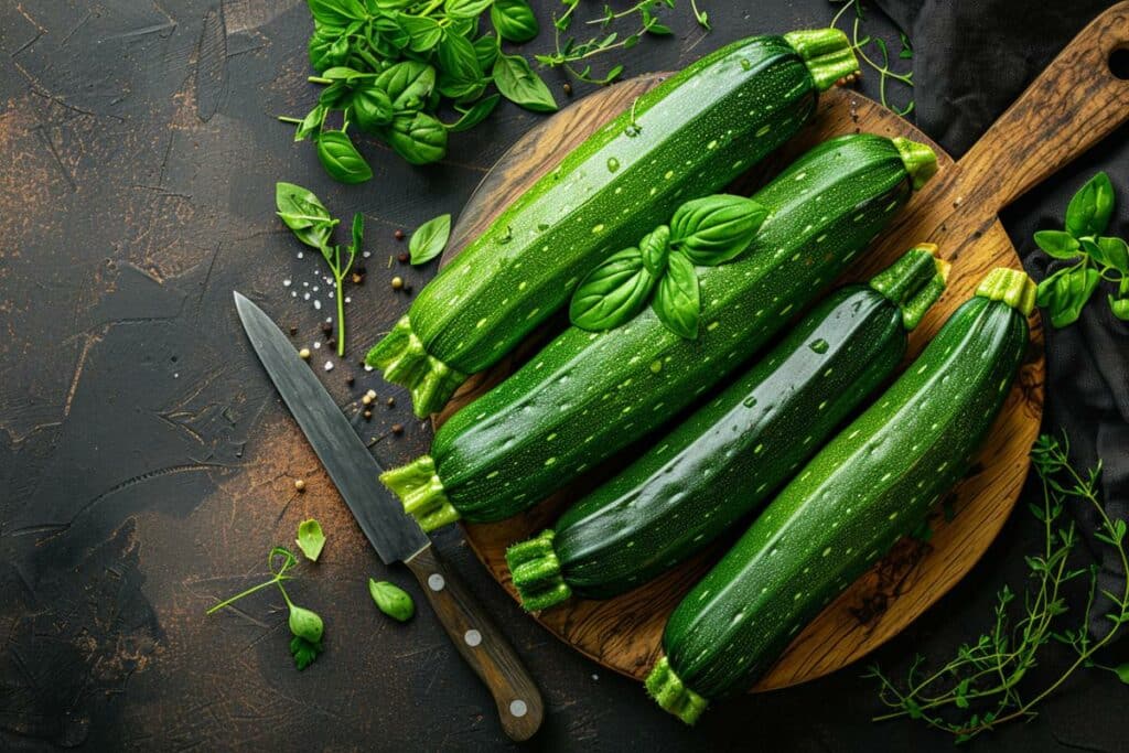 courgettes à la poele
