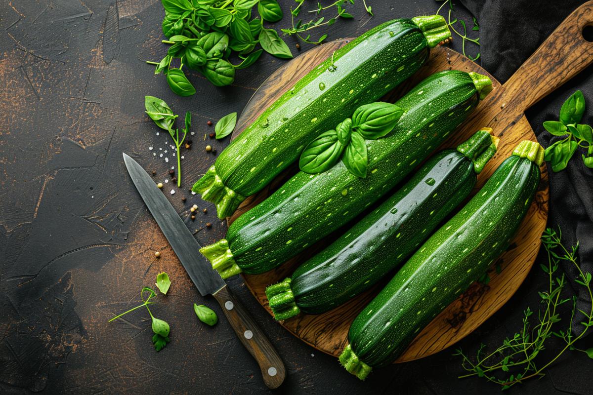 courgettes à la poele