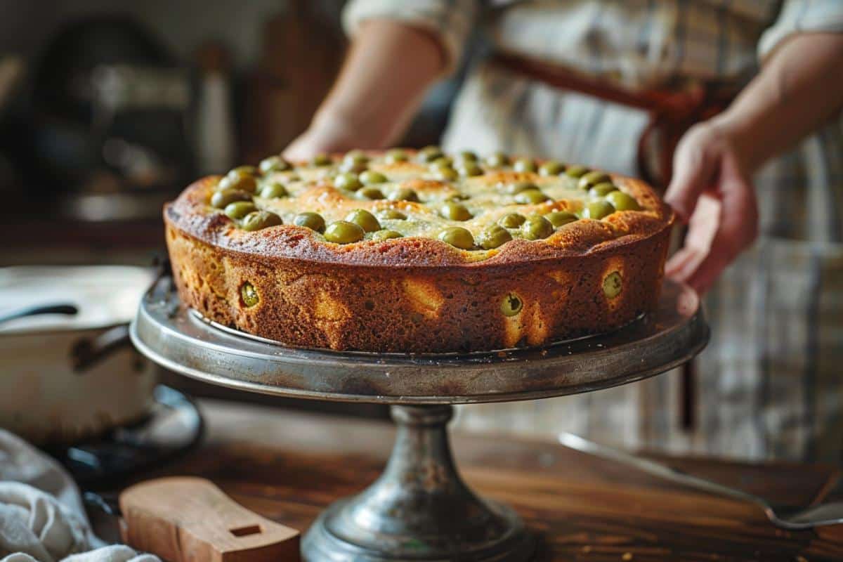 Recette de grand-mère : le cake aux olives pour une touche salée parfaite