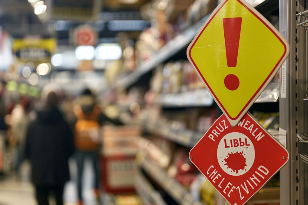 Alerte rappel chez Lidl : produit contaminé, à ne pas consommer !