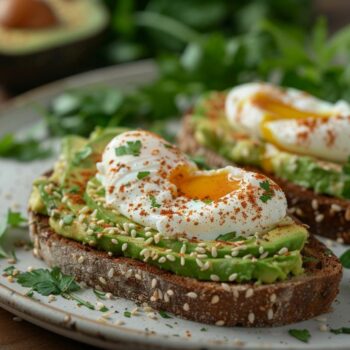 Recette brunch Pâques : Comment faire un Avocado Toast Œuf Poché parfait