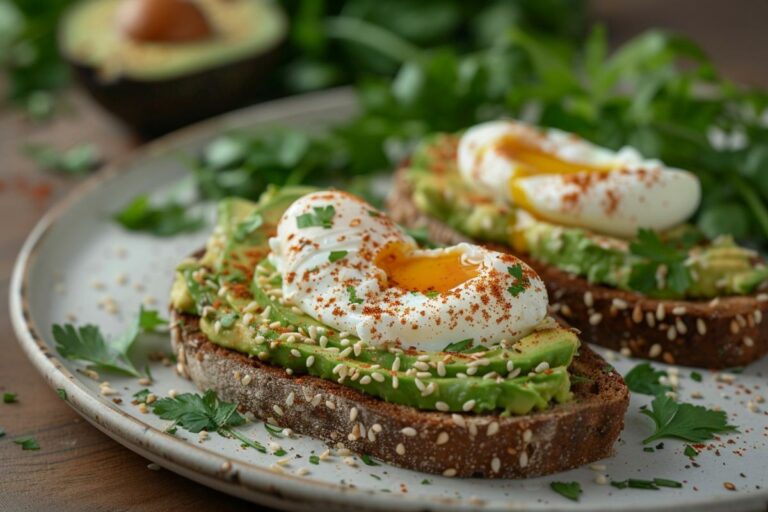 Recette brunch Pâques : Comment faire un Avocado Toast Œuf Poché parfait