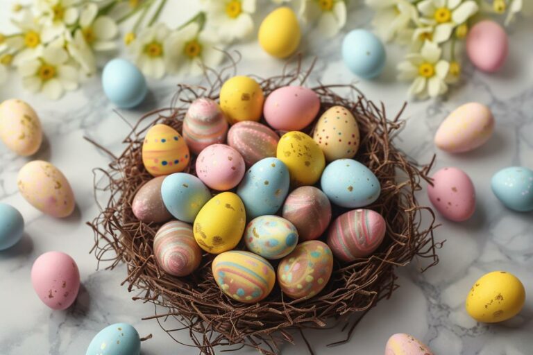 Recette facile pour Pâques : Comment faire des Nids de Chocolat aux Œufs