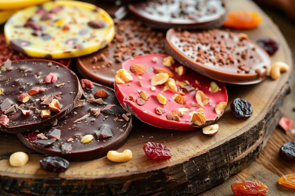 Recette de Pâques facile : Mendiants au Chocolat, gourmandise festive