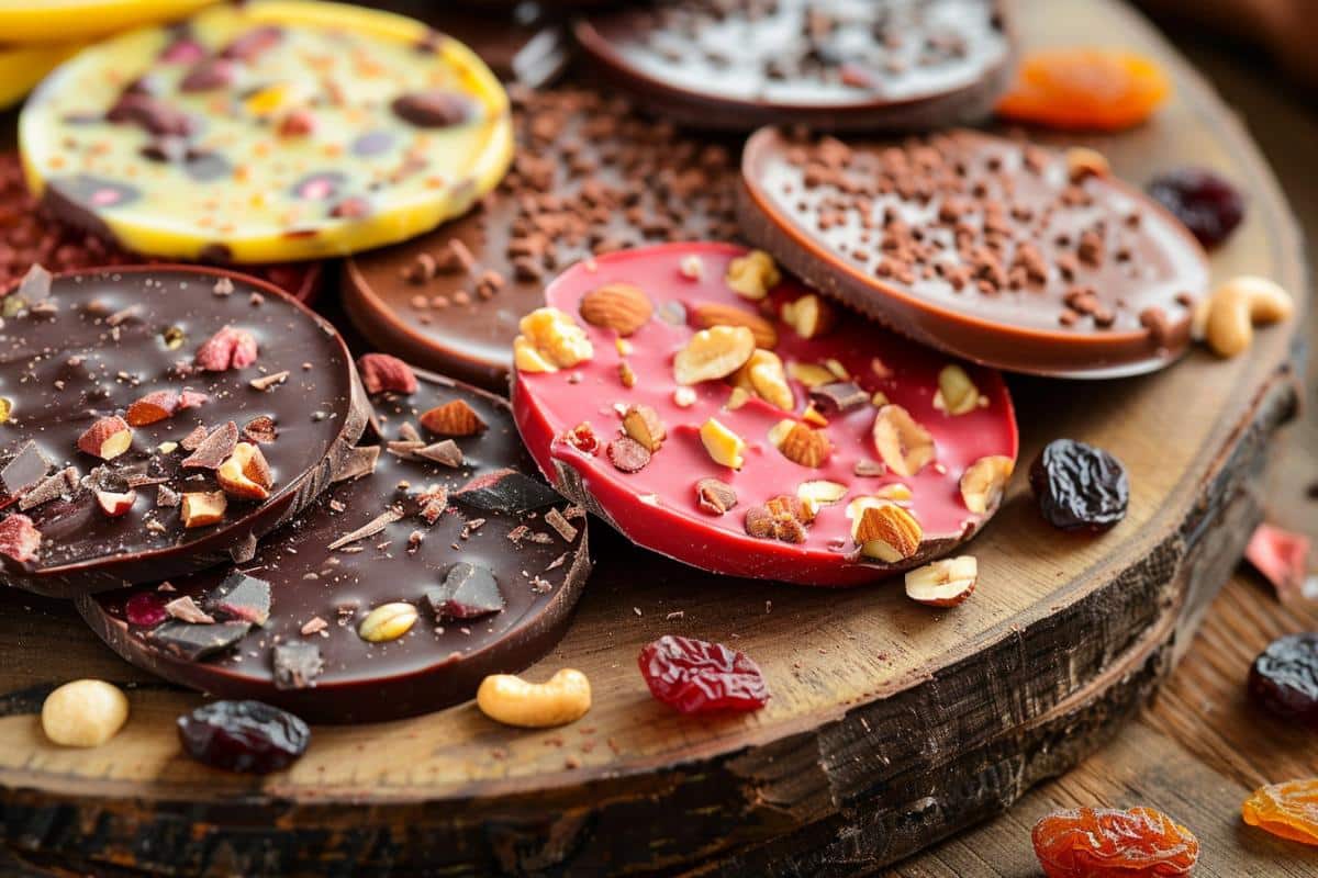 Recette de Pâques facile : Mendiants au Chocolat, gourmandise festive